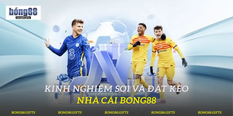Kinh nghiệm soi và đặt kèo nhà cái Bong88