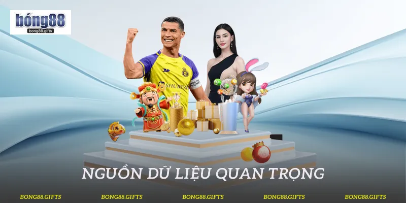 Nguồn dữ liệu quan trọng