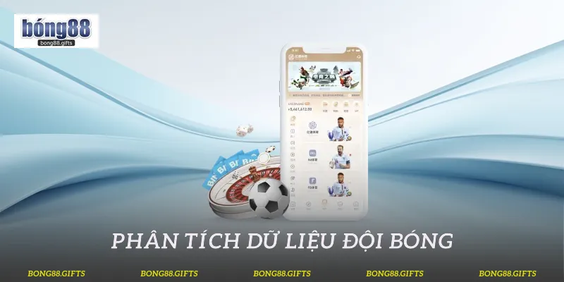 Phân tích dữ liệu đội bóng